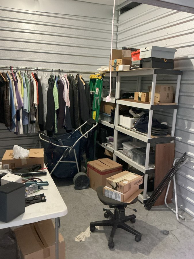 10 x 10 storage unit in Peachtree City, GA
