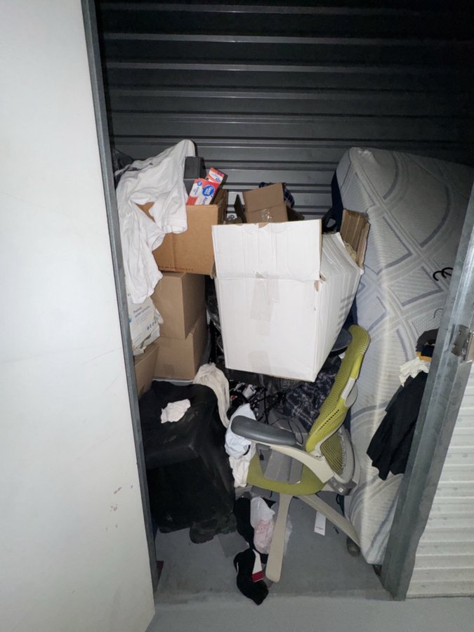 10 x 5 storage unit in Jersey Village, TX