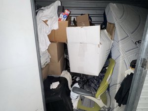 10 x 5 storage unit in Jersey Village, TX