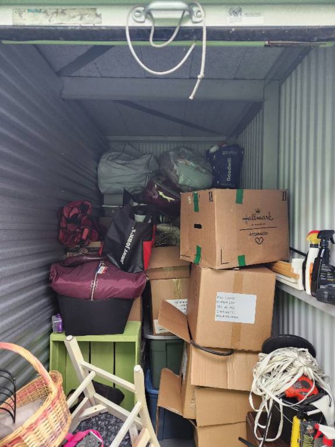 5 x 10 storage unit in High Ridge, MO