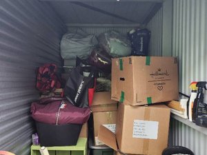 5 x 10 storage unit in High Ridge, MO