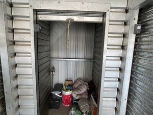 5 x 5 storage unit in Prescott Valley, AZ