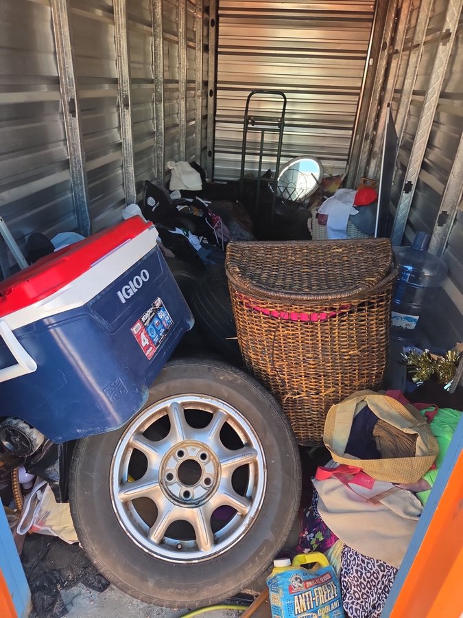 5 x 15 storage unit in Houston, TX