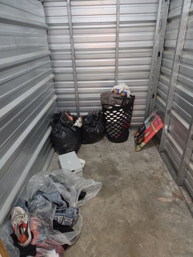 5 x 7 storage unit in Houston, TX