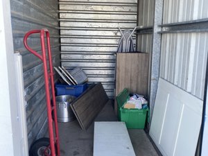 5 x 10 storage unit in Glendale, AZ