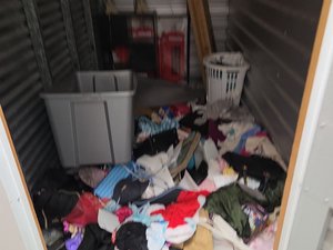 5 x 10 storage unit in Houston, TX