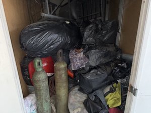 5 x 5 storage unit in Sun Valley, CA