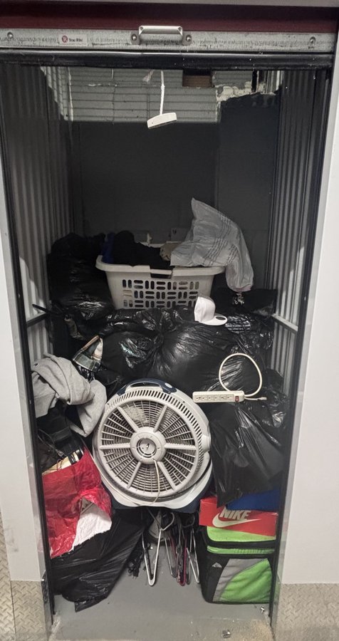 5 x 4 storage unit in Vineland, NJ