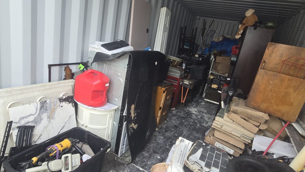 8 x 20 storage unit in Wylie, TX
