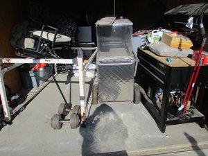 10 x 20 storage unit in Bakersfield, CA