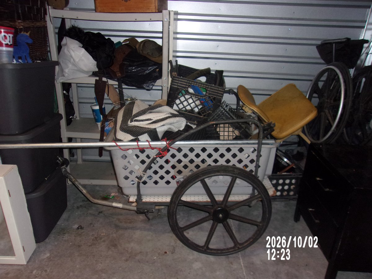 10 x 5 storage unit in Phoenix, AZ