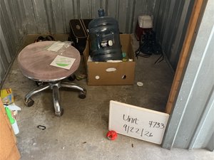 5 x 5 storage unit in Orlando, FL