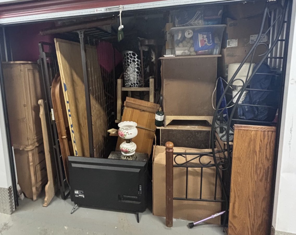 10 x 9 storage unit in Vineland, NJ