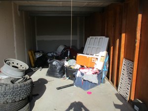 10 x 20 storage unit in Bakersfield, CA