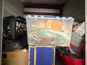 5 x 5 storage unit in Pearland, TX