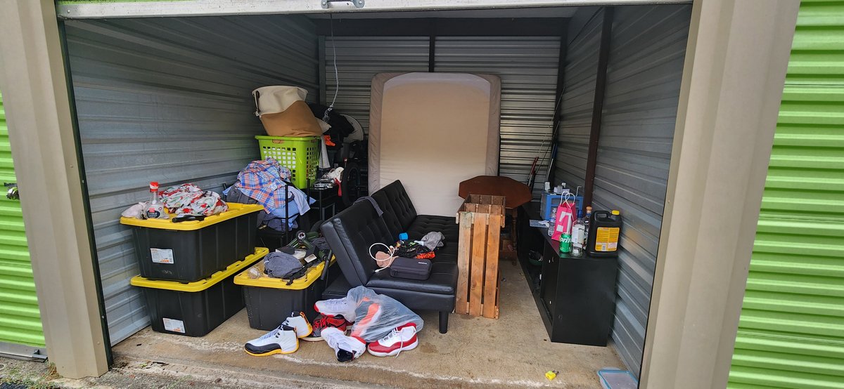 10 x 10 storage unit in Madison, AL