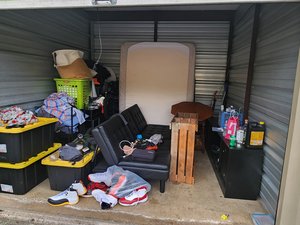 10 x 10 storage unit in Madison, AL