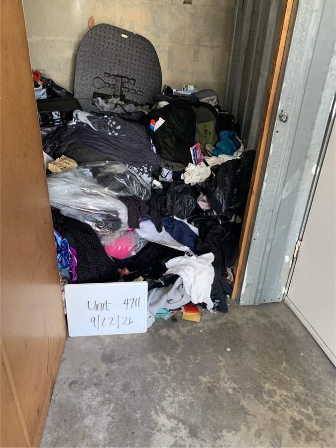 5 x 5 storage unit in Orlando, FL