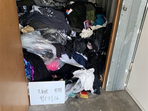 5 x 5 storage unit in Orlando, FL