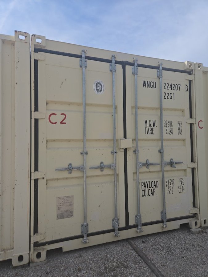 8 x 20 storage unit in Wylie, TX