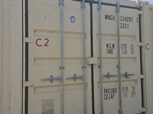 8 x 20 storage unit in Wylie, TX