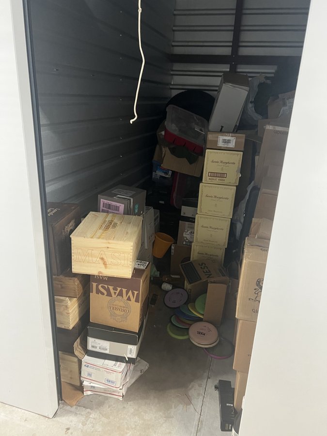 5 x 10 storage unit in Palm Beach Gardens, FL