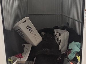 5 x 10 storage unit in Vineland, NJ