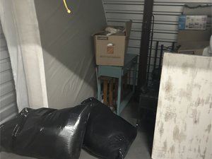 10 x 10 storage unit in Prescott Valley, AZ