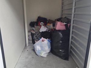 5 x 10 storage unit in Escondido, CA