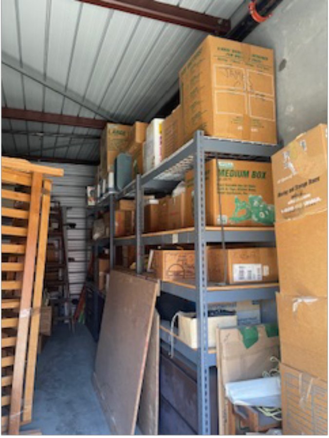 10 x 25 storage unit in San Diego, CA