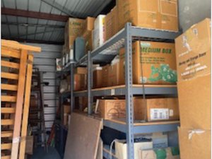 10 x 25 storage unit in San Diego, CA