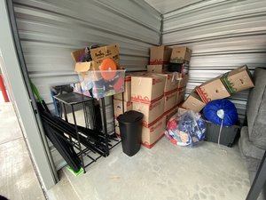 10 x 10 storage unit in Toledo, OH