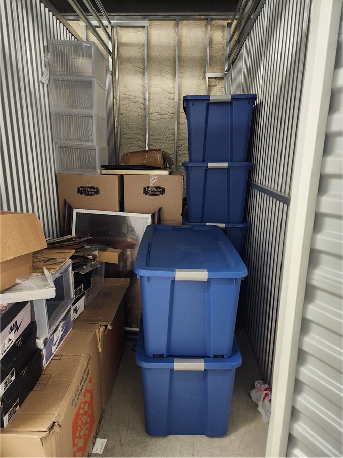 5 x 12 storage unit in Chamblee, GA
