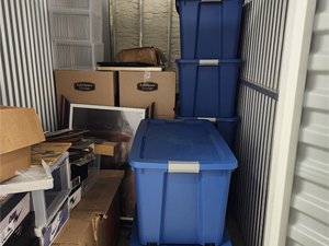 5 x 12 storage unit in Chamblee, GA