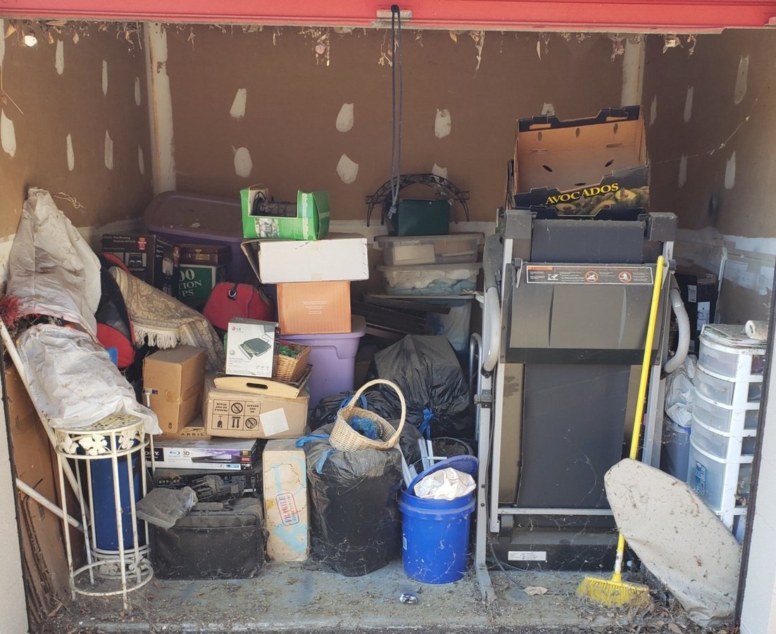 10 x 10 storage unit in Charlotte, NC
