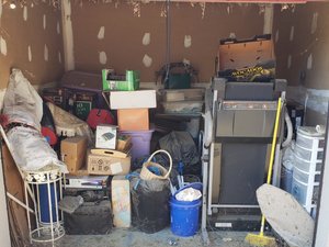 10 x 10 storage unit in Charlotte, NC