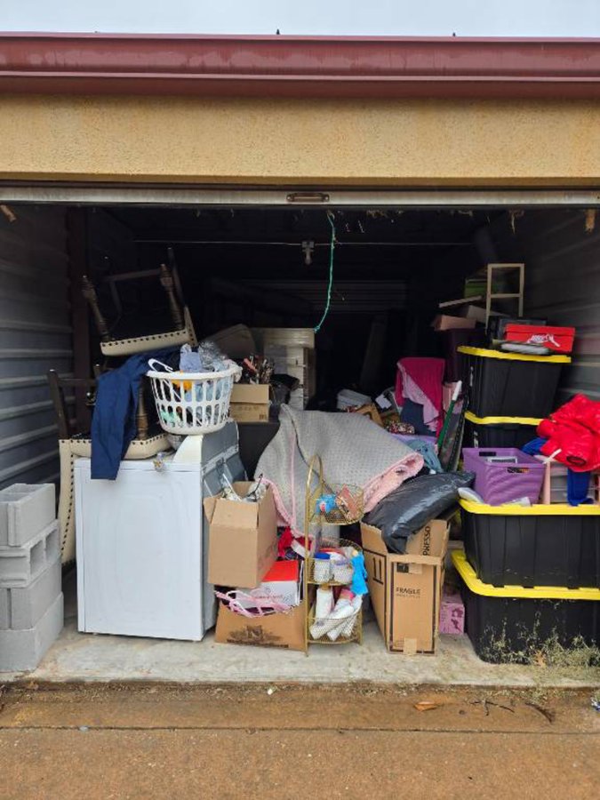 10 x 20 storage unit in Oklahoma City, OK