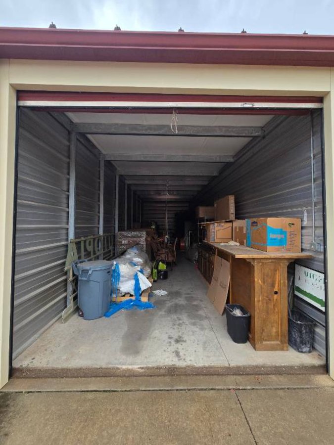 12 x 40 storage unit in Oklahoma City, OK