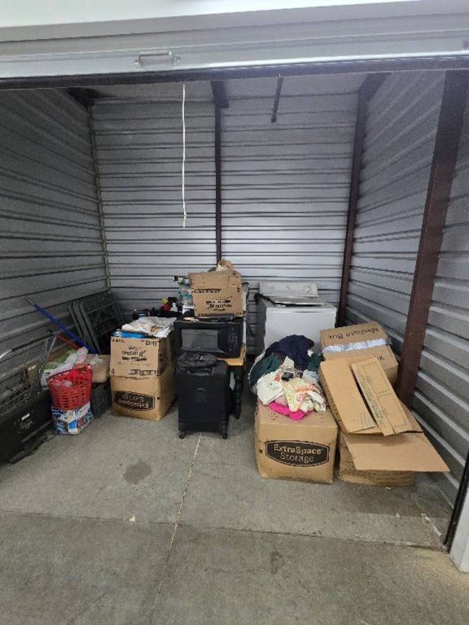10 x 7 storage unit in Fort Worth, TX