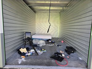 10 x 20 storage unit in Vancouver, WA