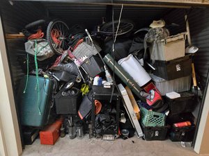 10 x 10 storage unit in Glendale, AZ