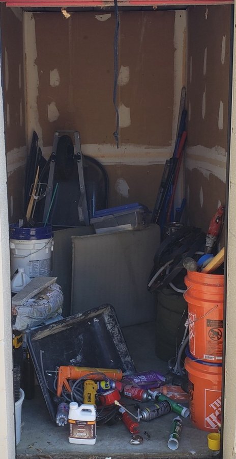5 x 10 storage unit in Charlotte, NC