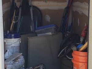 5 x 10 storage unit in Charlotte, NC