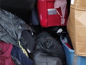 5 x 10 storage unit in Farmville, VA
