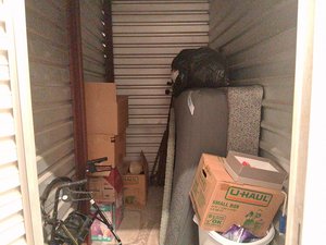 5 x 10 storage unit in San Antonio, TX
