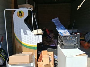 10 x 20 storage unit in San Antonio, TX