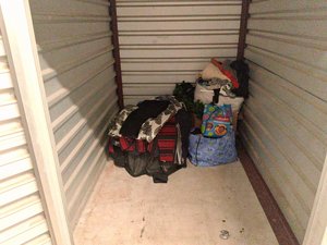 5 x 7 storage unit in San Antonio, TX
