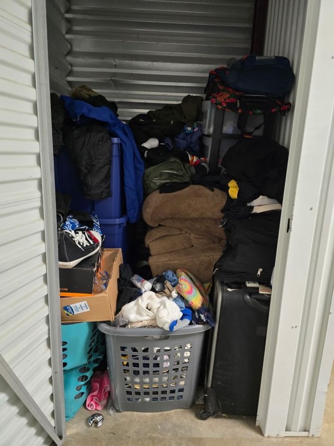 5 x 5 storage unit in San Antonio, TX