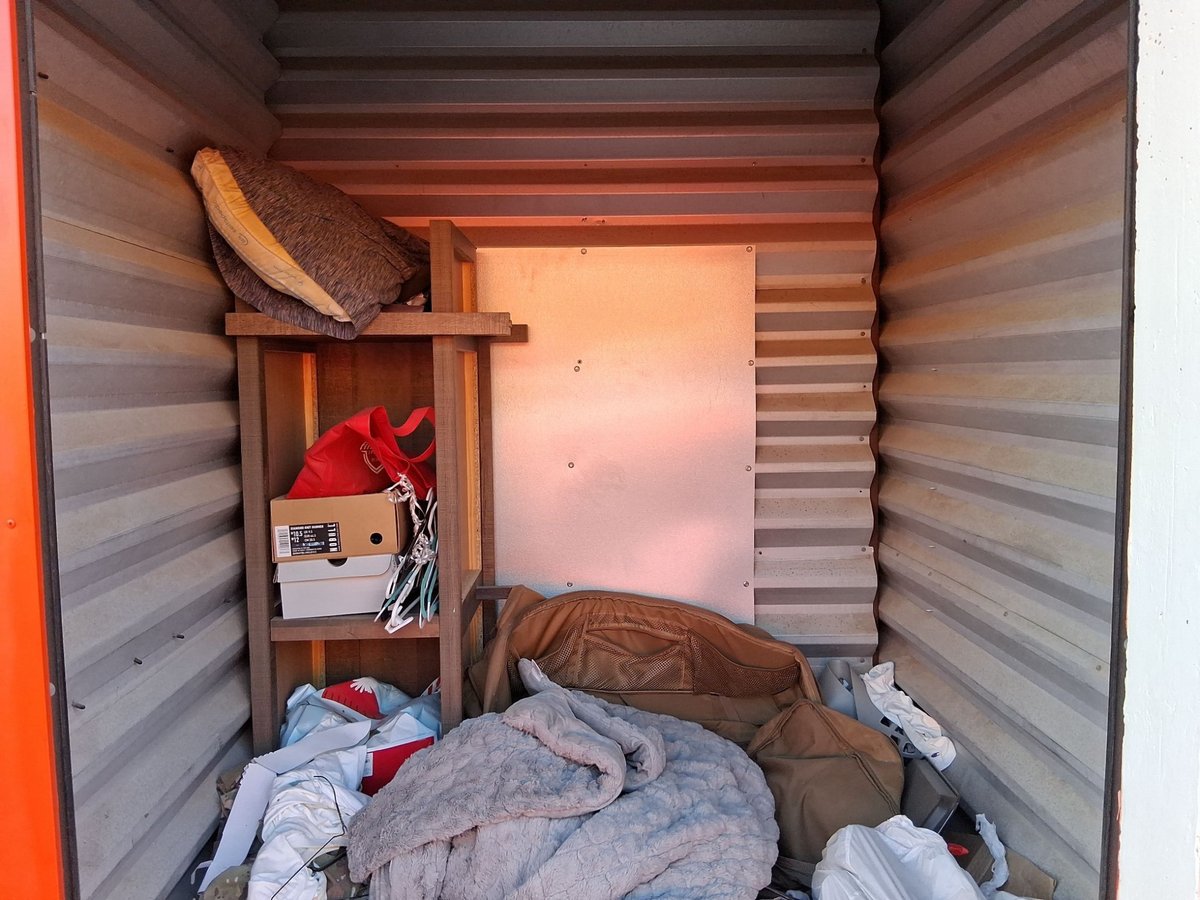 5 x 5 storage unit in San Antonio, TX