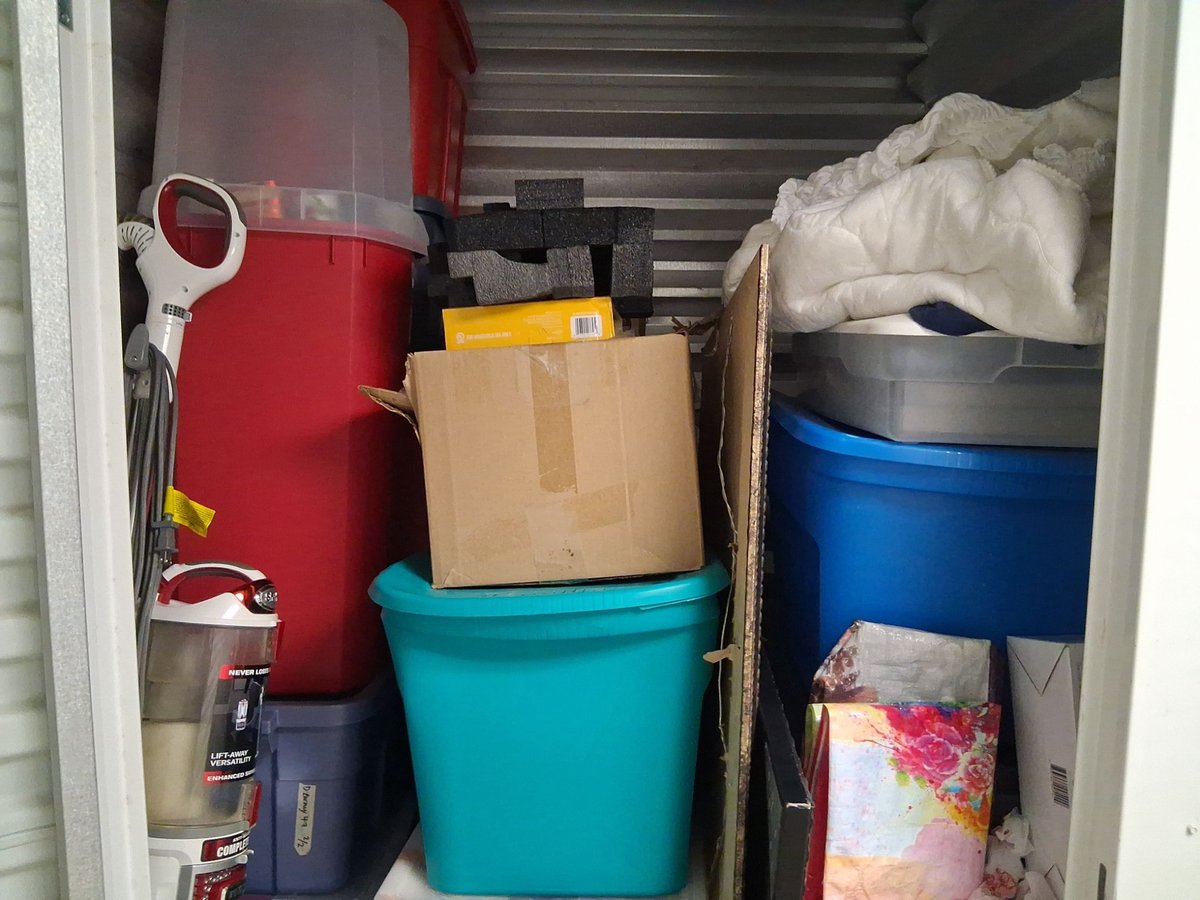 5 x 5 storage unit in San Antonio, TX